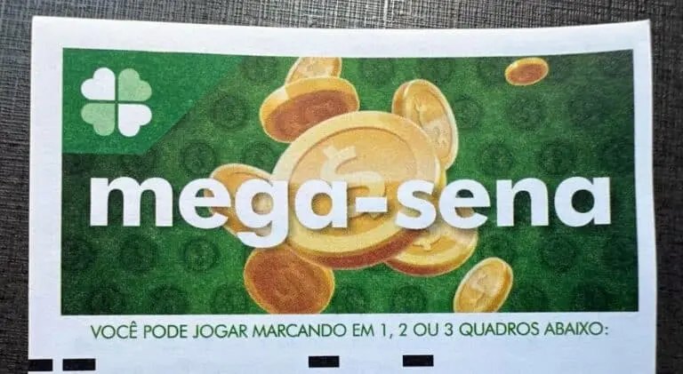 Mega-Sena Loterias Caixa 8