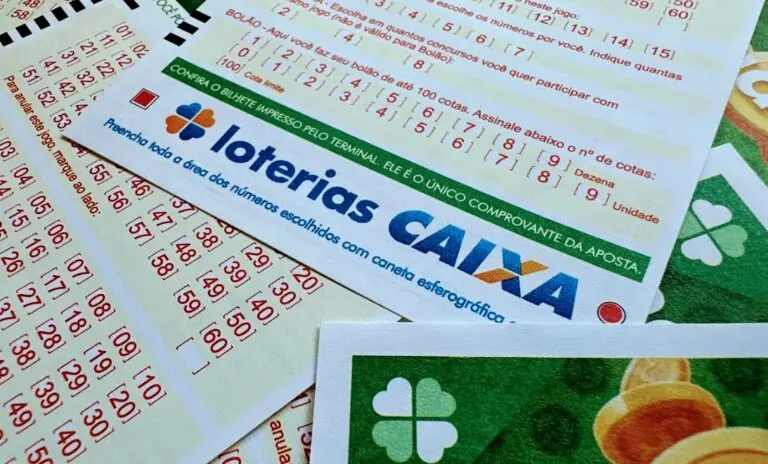 Mega-Sena Loterias Caixa 9