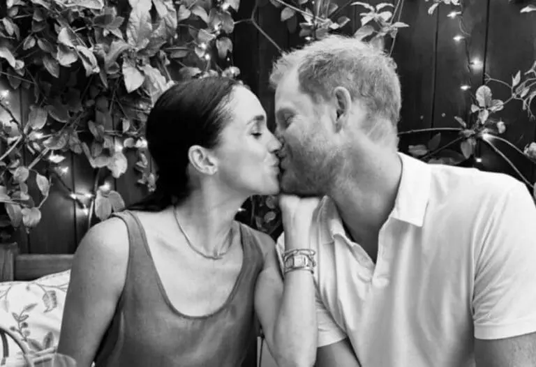 Meghan Markle declaração de amor para Harry