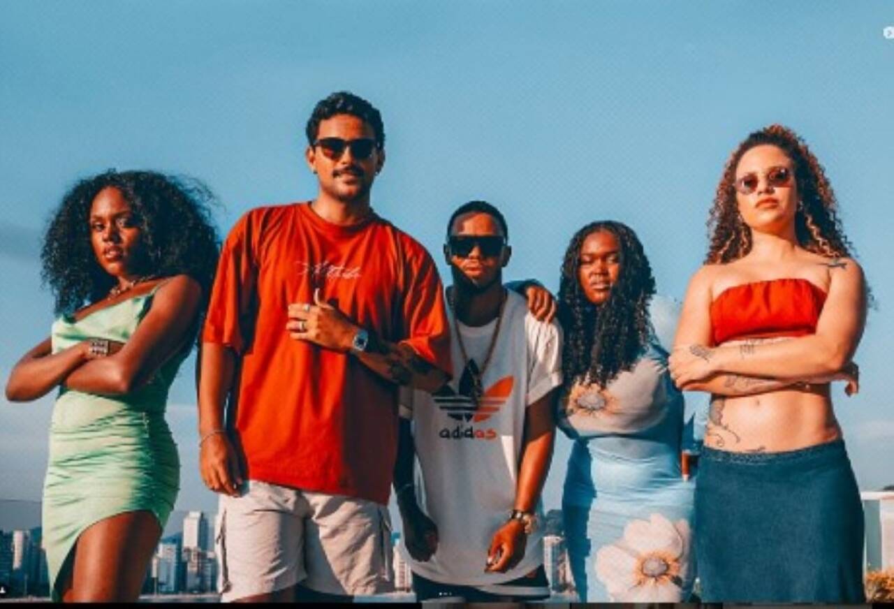 Nova formação do Melanina Carioca reúne ex-BBBs Raquele e Pizane e lança ‘Paraíso’