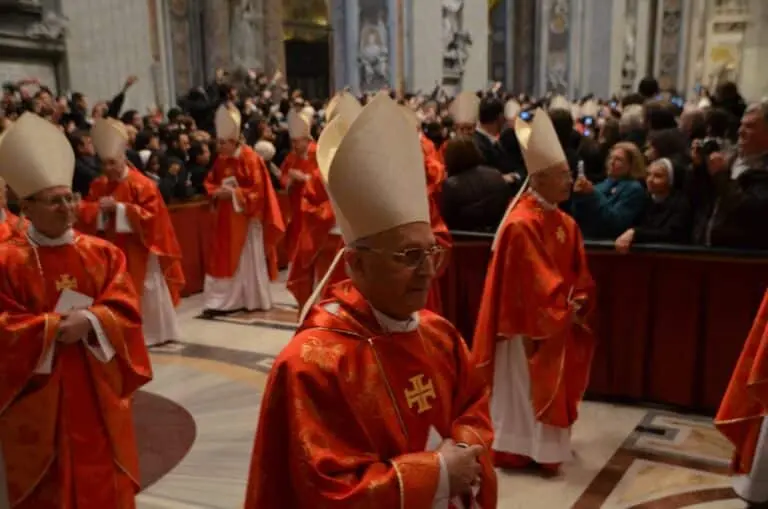 Messa all'inizio del Conclave