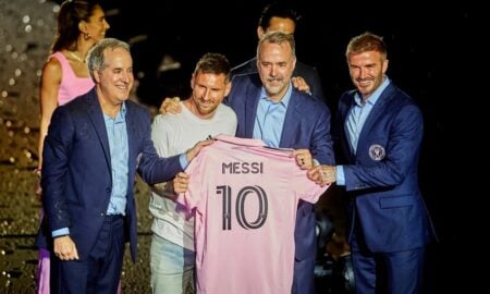 Messi e David Beckham