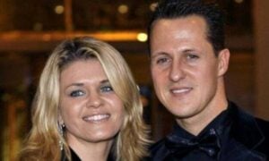 Michael Schumacher e Corinna