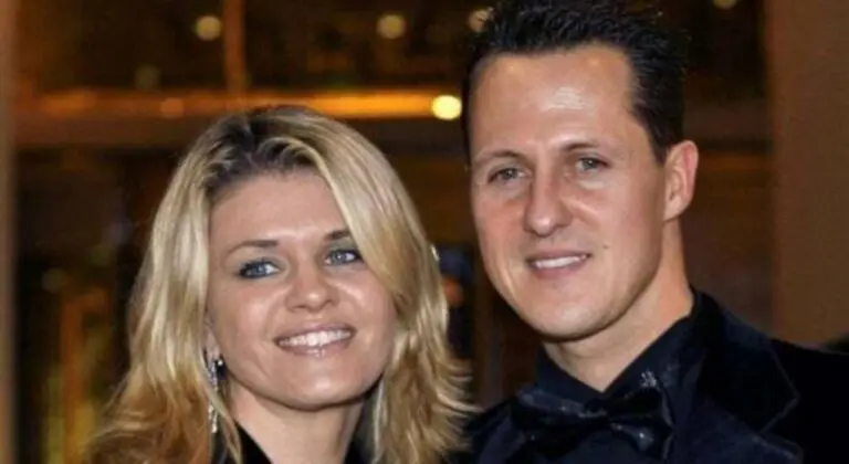 Michael Schumacher e Corinna