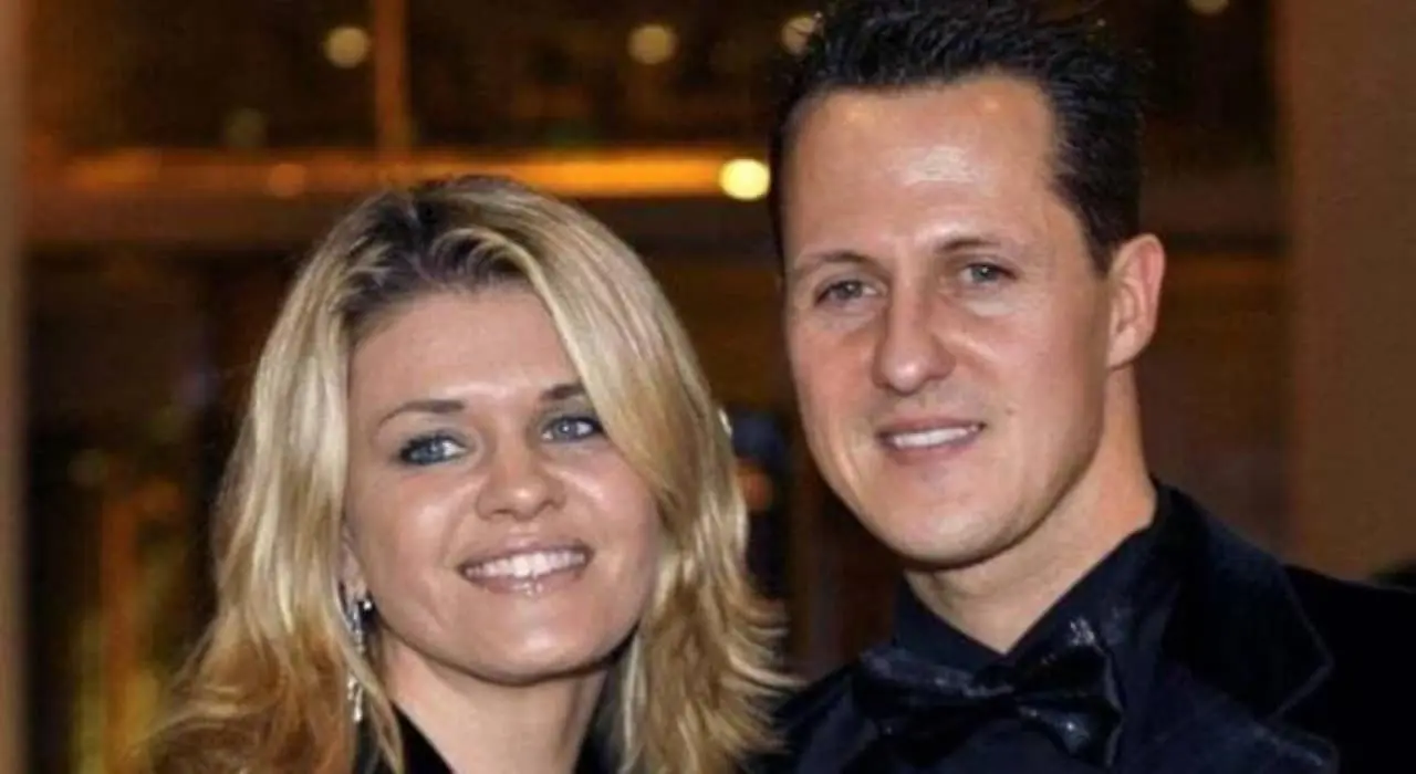 Michael Schumacher e Corinna