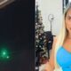 Milena Augusta, disse ter sido espionada por um drone
