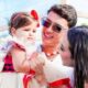 Mirela Santos e Familia
