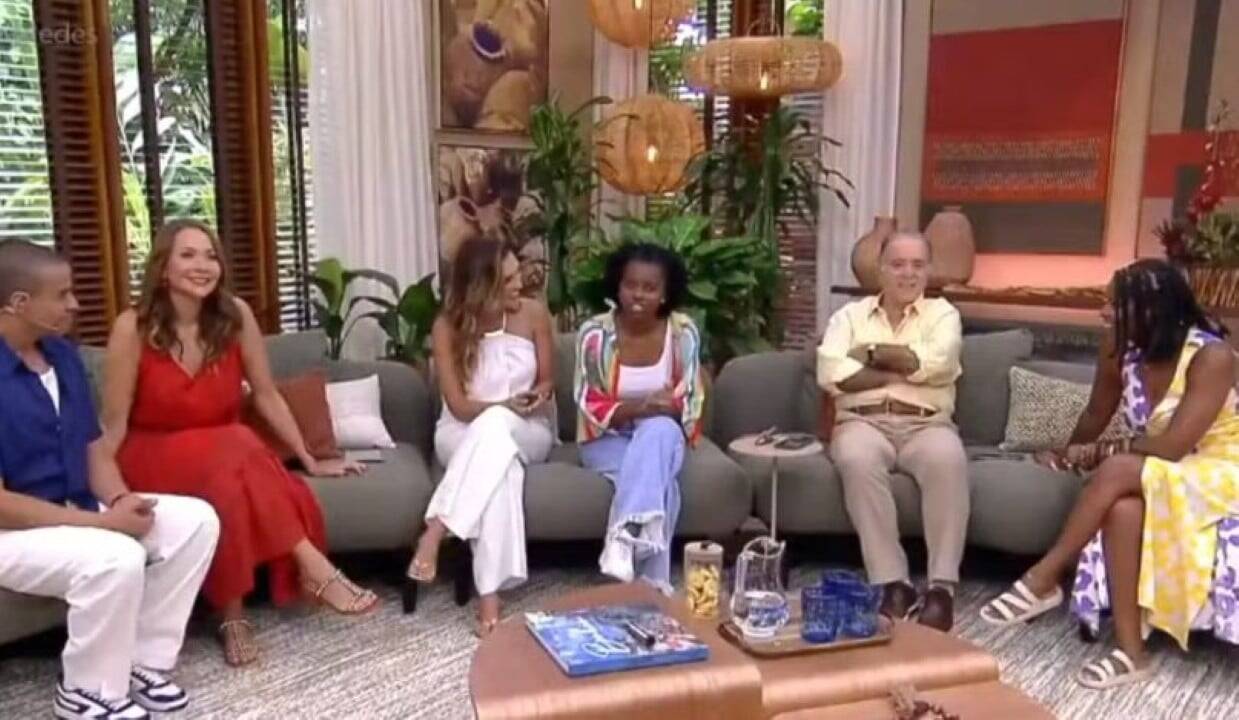Mirella Archangelo participou do programa É de Casa, da Tv Globo