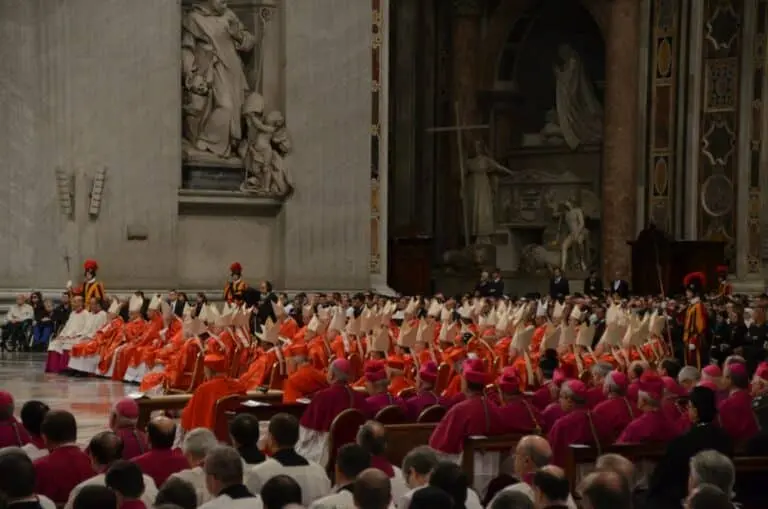 Missa de início do Conclave Papal