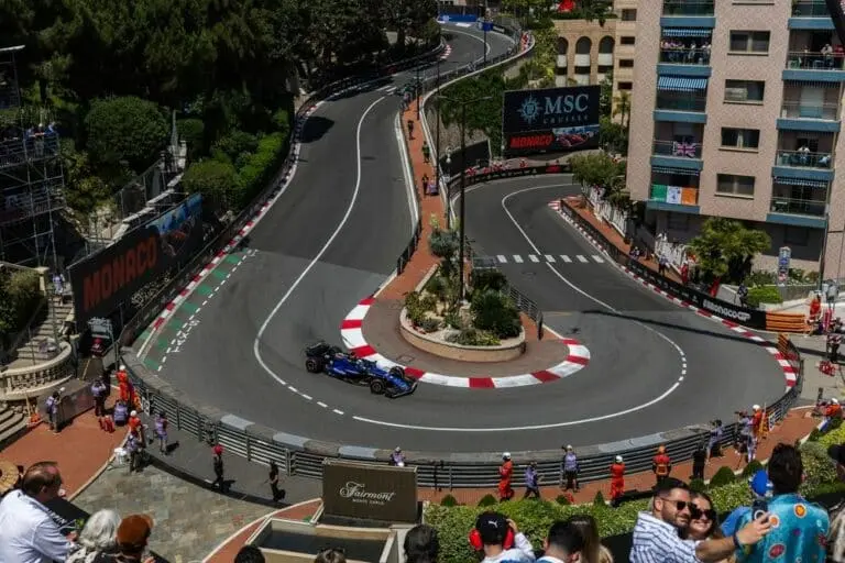 Monaco GP Formula 1