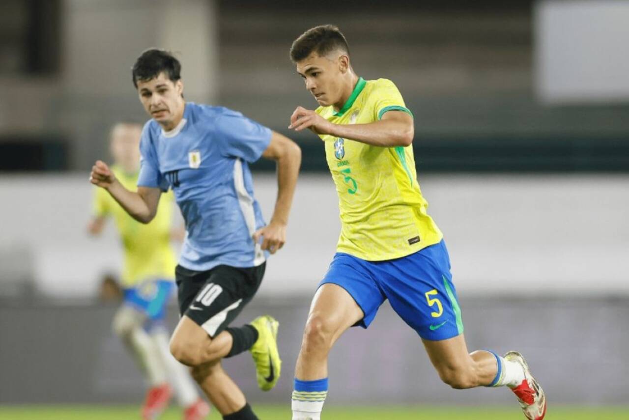 Brasil sub-20 vs Argentina sub-20: dónde ver, horario y alineaciones para el Sudamericano