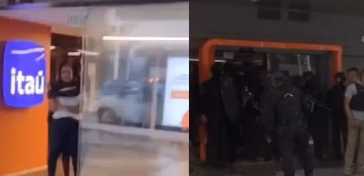 Mulher é feita refém em agência bancaria no RJ