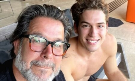 Murilo Benicio e filho