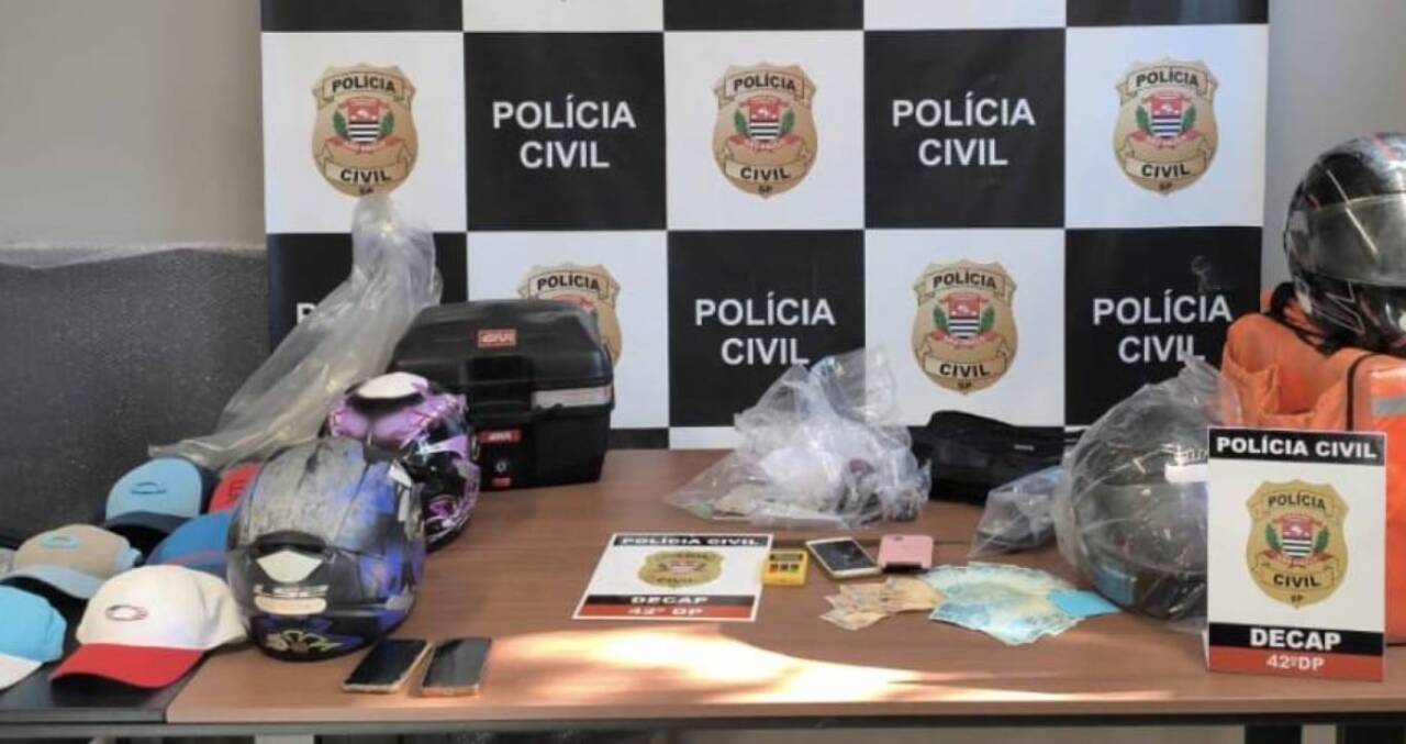 Polícia prende quadrilha do golpe da falsa entrega e evita prejuízo de meio milhão em SP