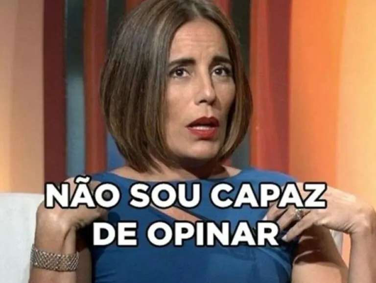 Nao sou capaz de opinar