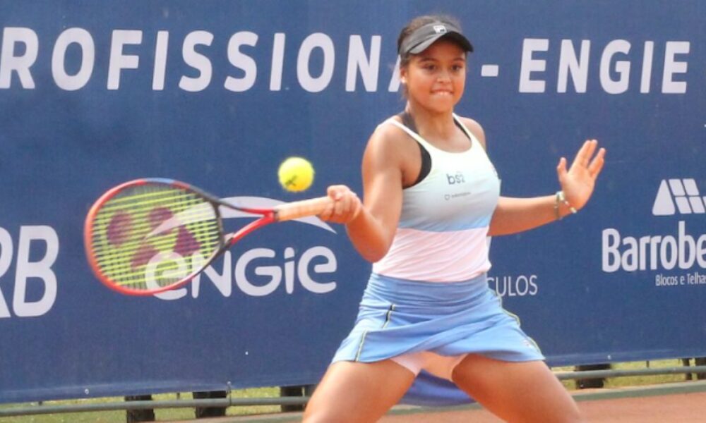 Nauhany Silva: Promessa do tênis aos 14 com saque de 189 km/h e entrada na WTA