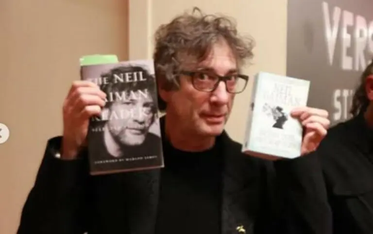Neil Gaiman