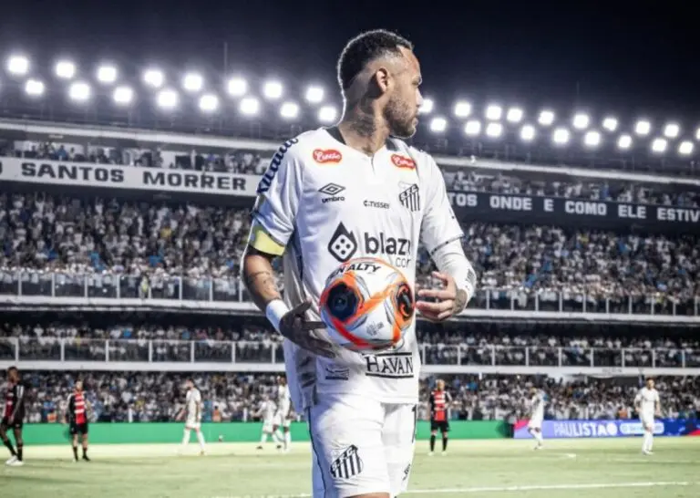 Neymar no Santos - Foto: Reprodução