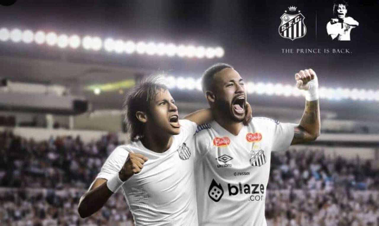 Onde assistir ao vivo o Neymar no Santos hoje as 21h35
