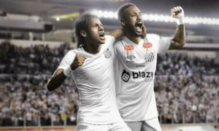 Neymar JR pelo Santos FC