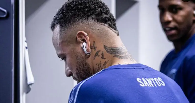 Neymar Santos vestiario