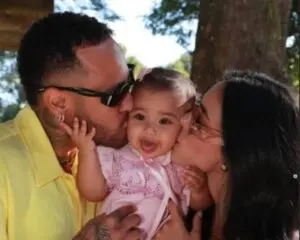 Neymar confia em segurança experiente para proteger filha Mavie e Bruna Biancardi no Brasil