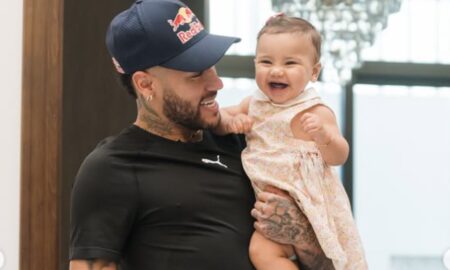 Neymar e Mavie