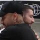 Neymar e Zé Rafael
