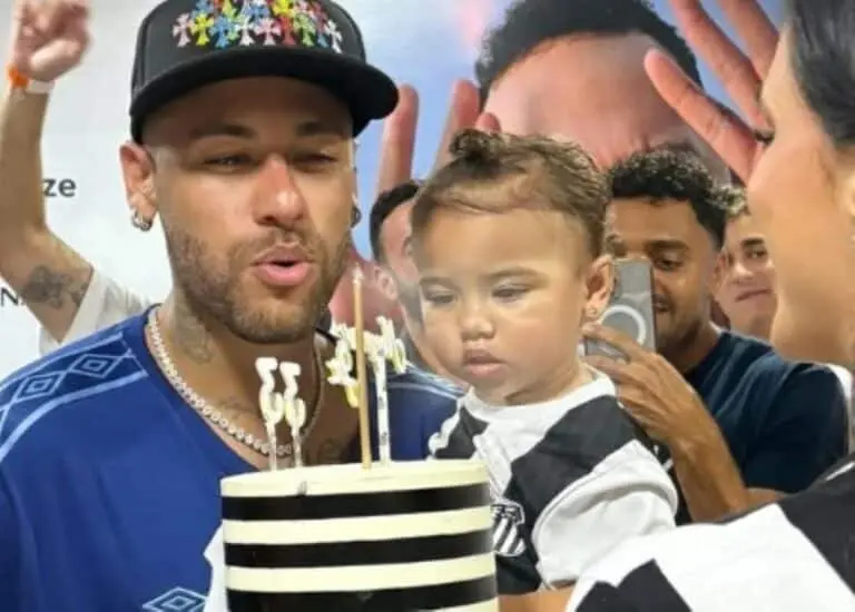 Neymar e mavie