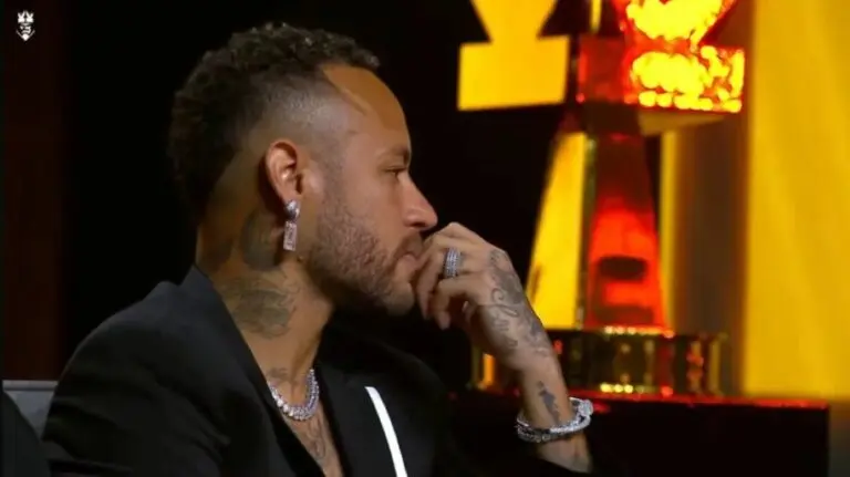 Neymar é presidente da Furia F.C, time da Kings League Brasil