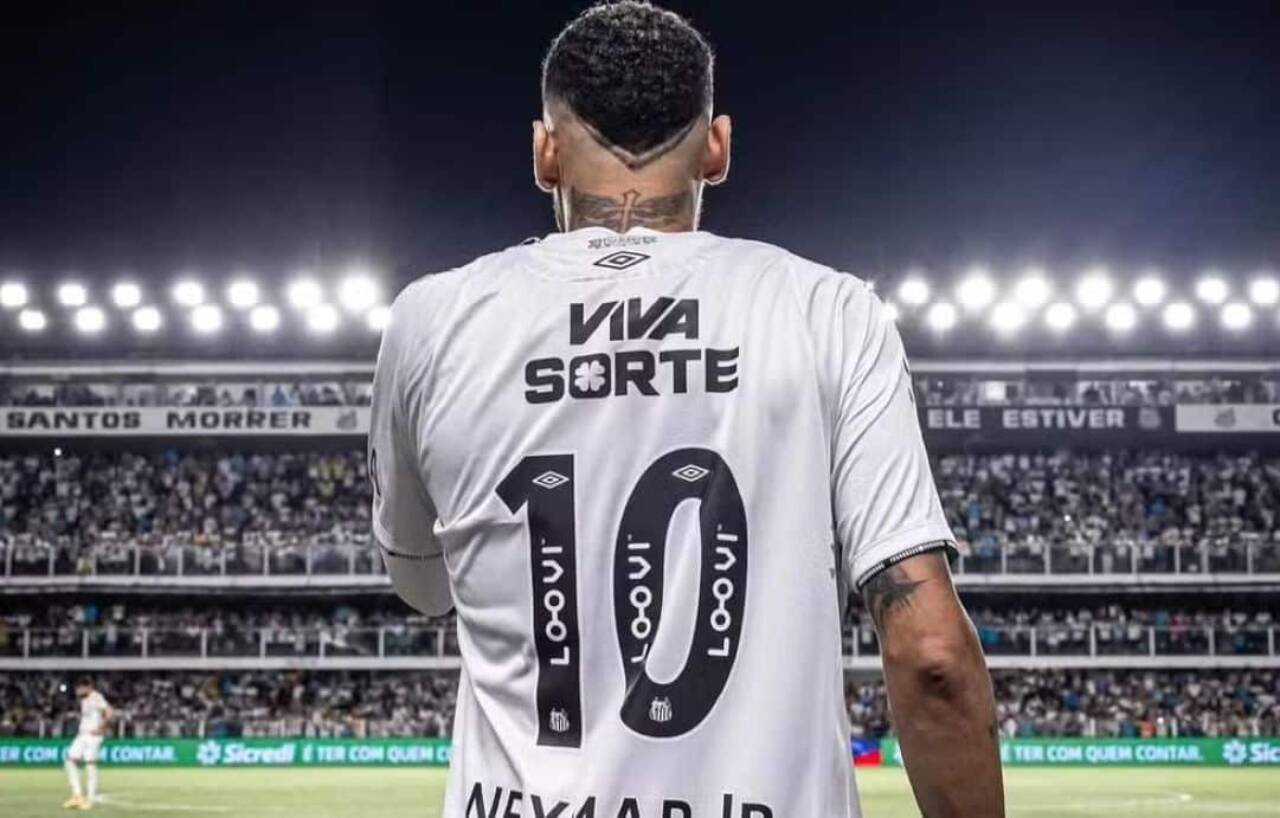 Patrocinador do Santos turbina projeto Neymar com aporte de R$ 40 milhões; entenda acordo