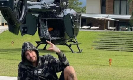 Neymar helicóptero
