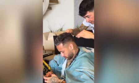 Neymar moicano classico