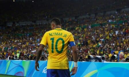 Neymar na Seleção Brasileira