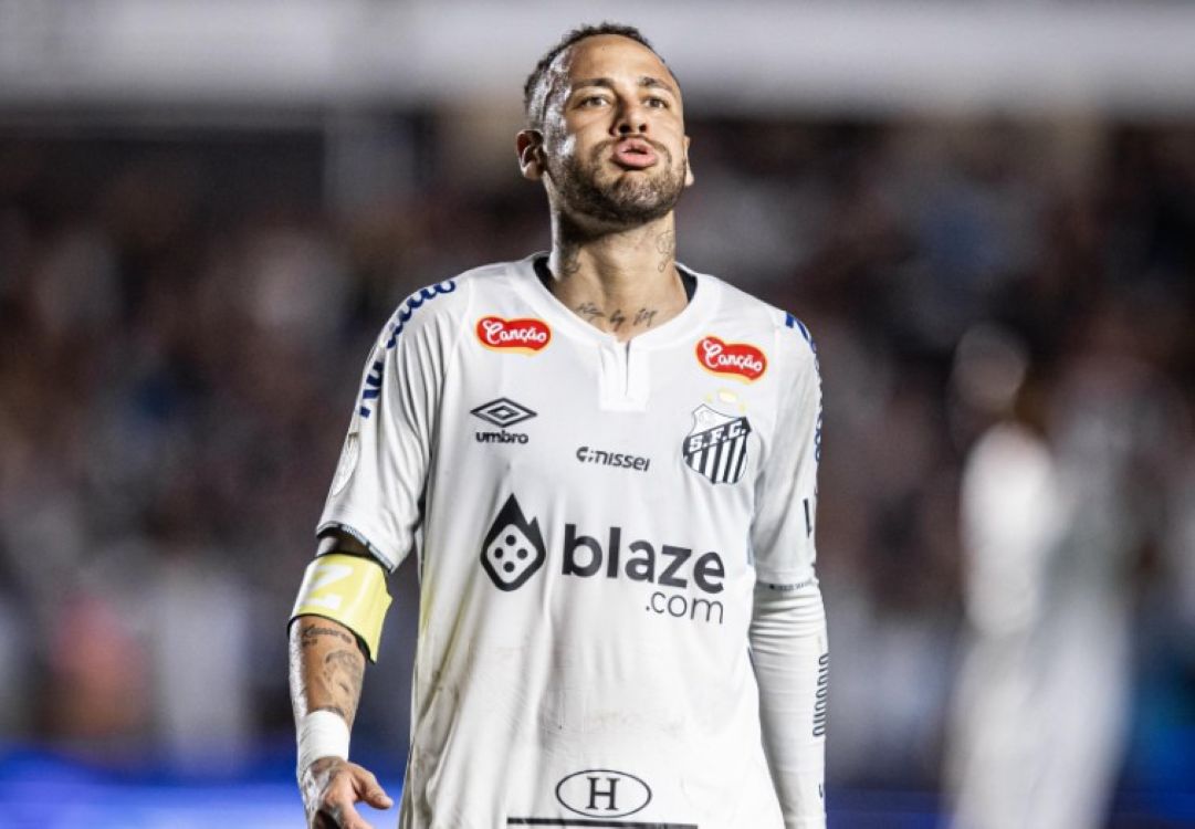 Neymar no Santos