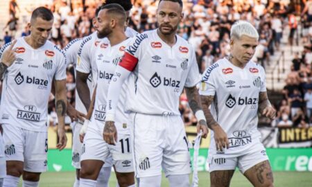 Neymar no Santos