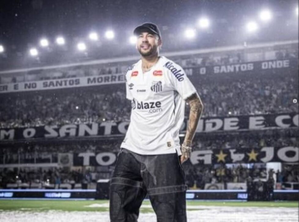 Neymar no Santos