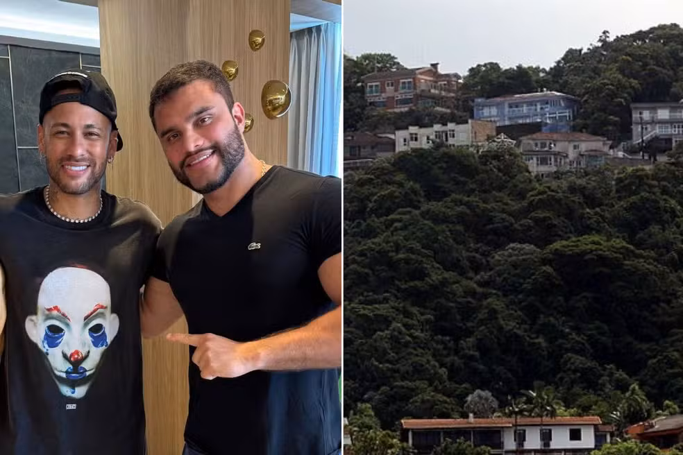 Neymar vai morar na casa que pertencia ao empresário Ygor Moura - Foto: Instagram