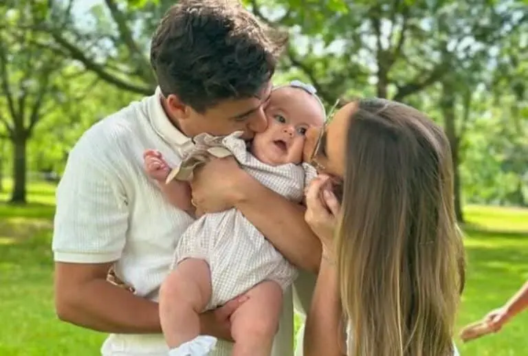 Nikolas Ferreira, esposa e filha
