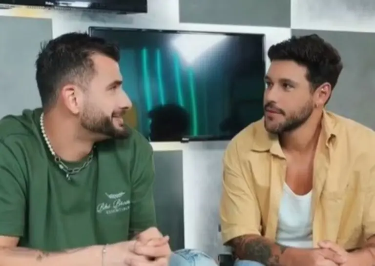 Nizam e Rodrigo