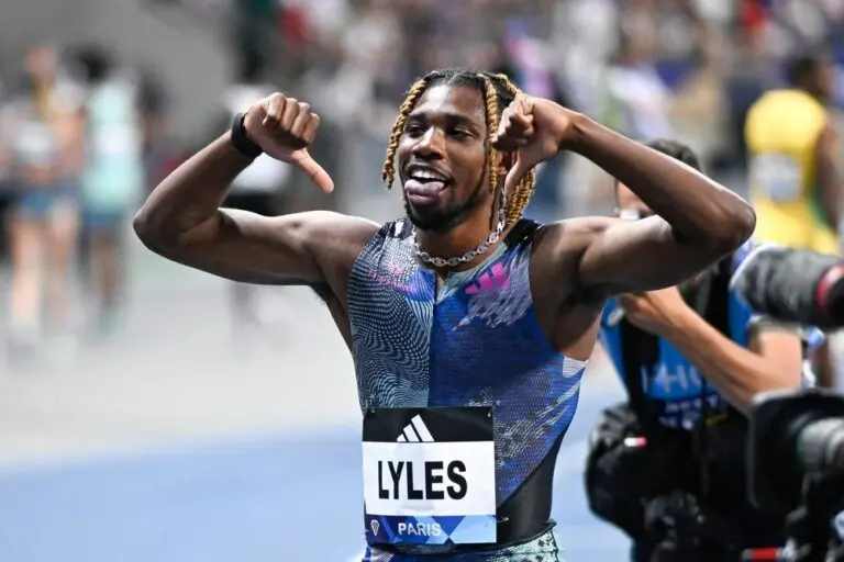 Noah Lyles