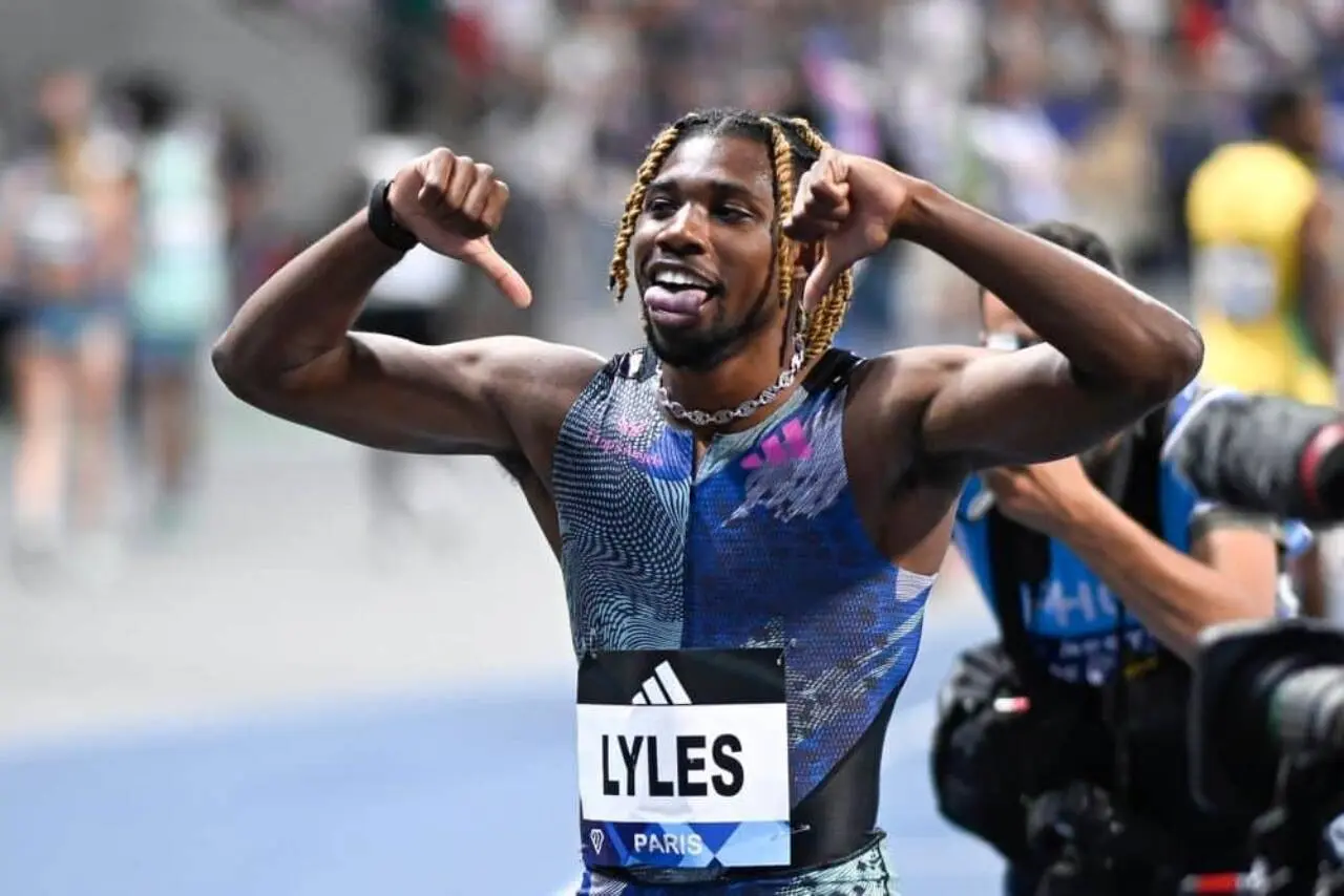 Noah Lyles