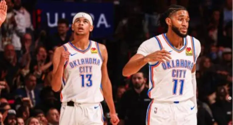 Where to watch live Oklahoma City Thunder – Toronto Raptors on NBA