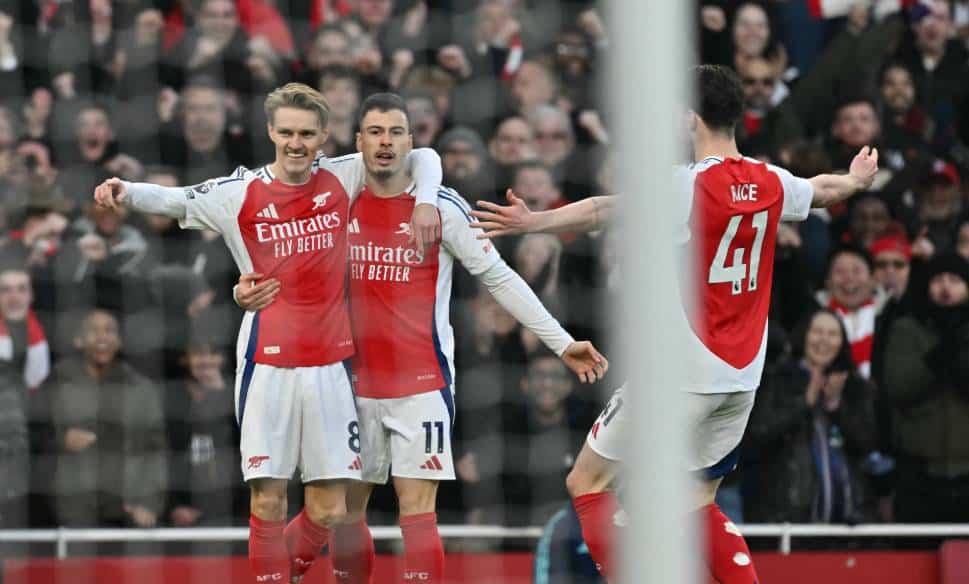 Odegaard arsenal