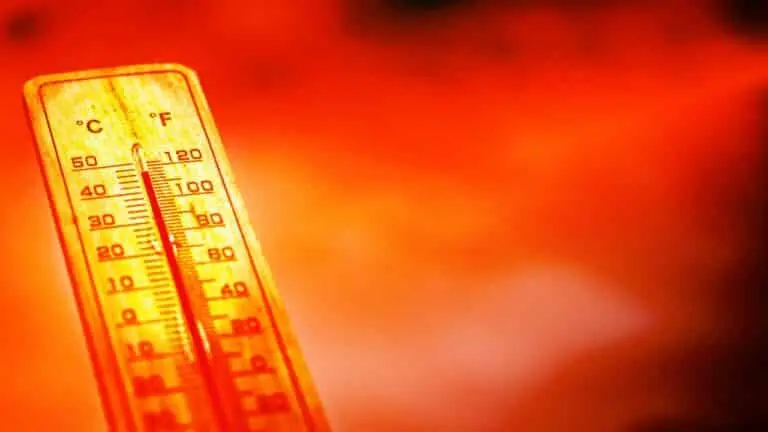Onda de calor temperatura