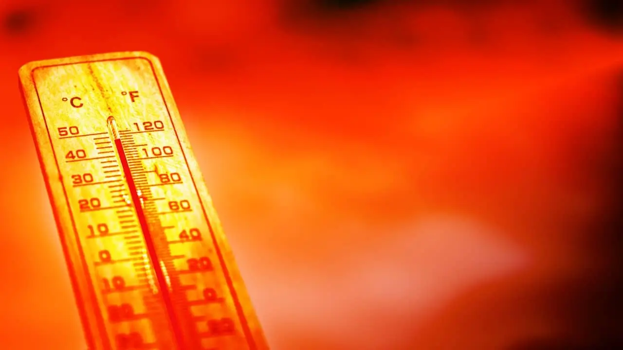 Onda de calor temperatura