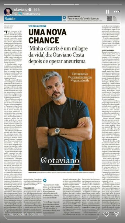 Otaviano Costa stories