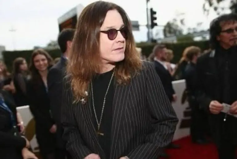 Ozzy Osbourne.