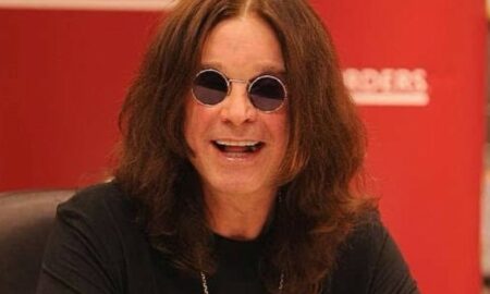 Ozzy Osbourne.