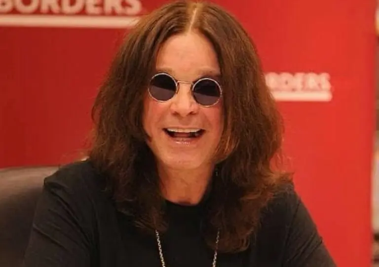 Ozzy Osbourne.